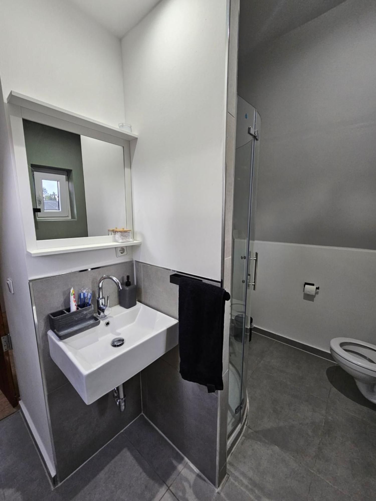 Weser Apartment Schwanewede Eksteriør bilde
